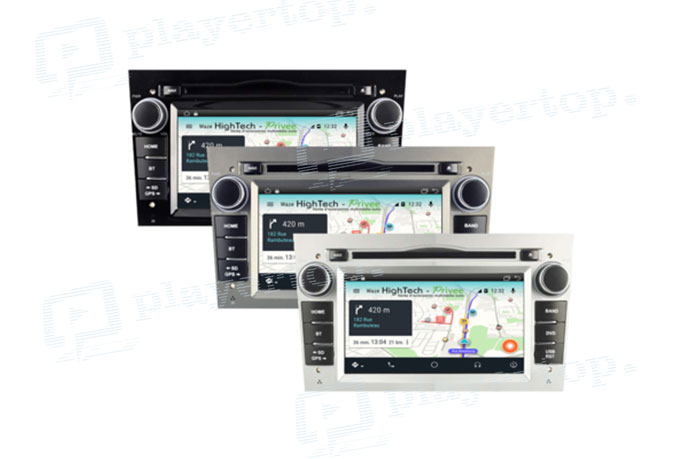 Autoradio GPS Opel Zafira